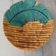 Antique fruit bowl from Vallauris