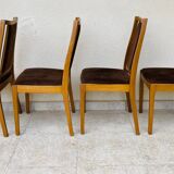 4 vintage chairs from the 1960s