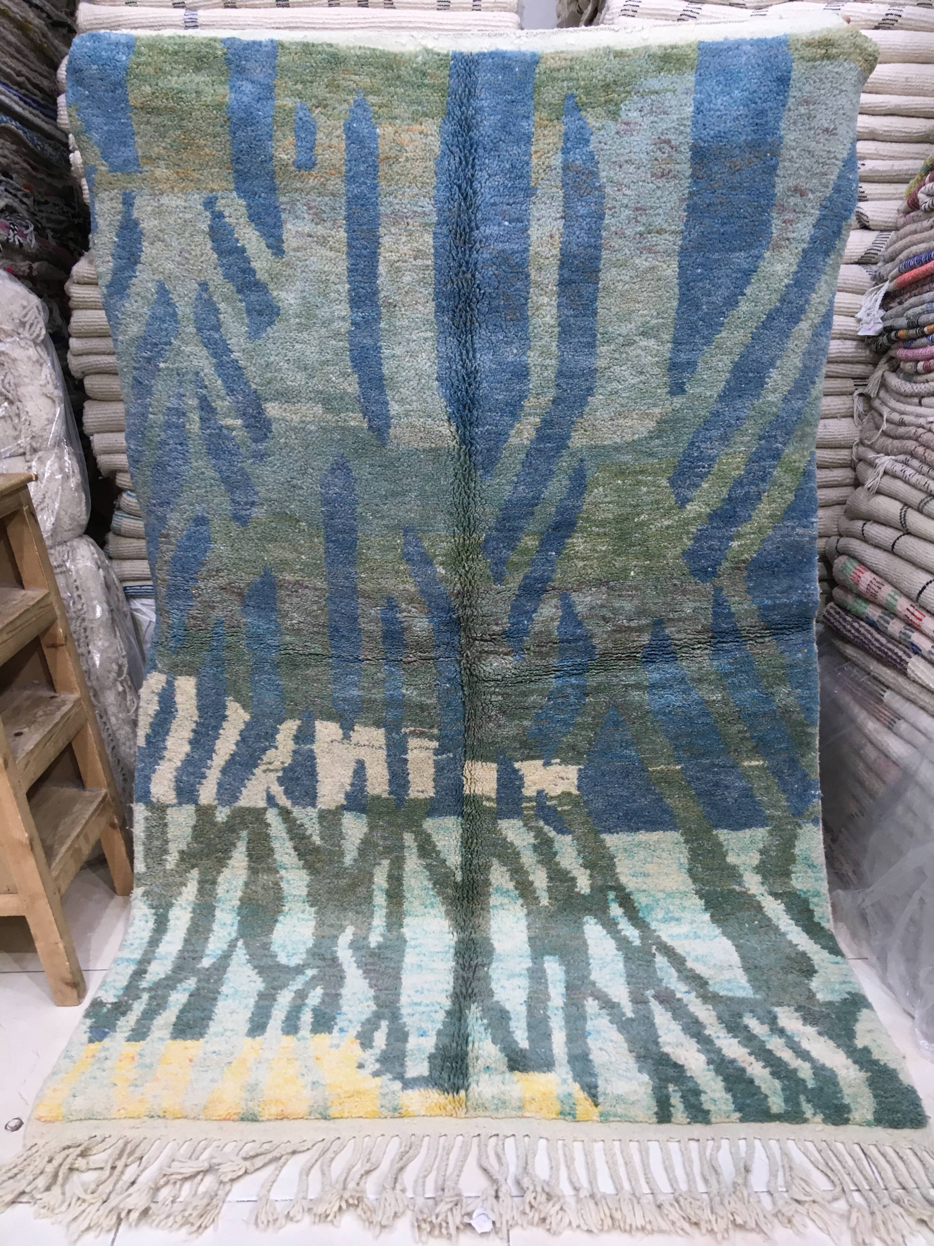 Berber Beni Ouarain rug 2m44 x 1m54