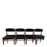 Set of 60's chairs