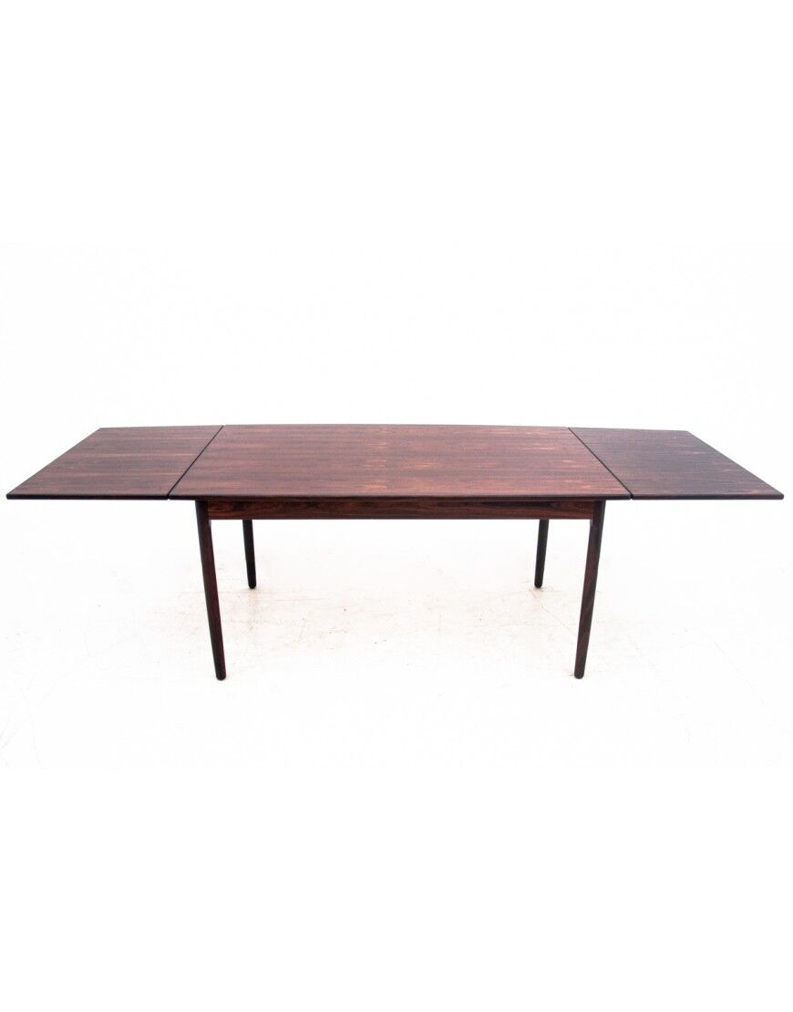 Rosewood table, Denmark, 1960s