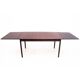 Rosewood table, Denmark, 1960s