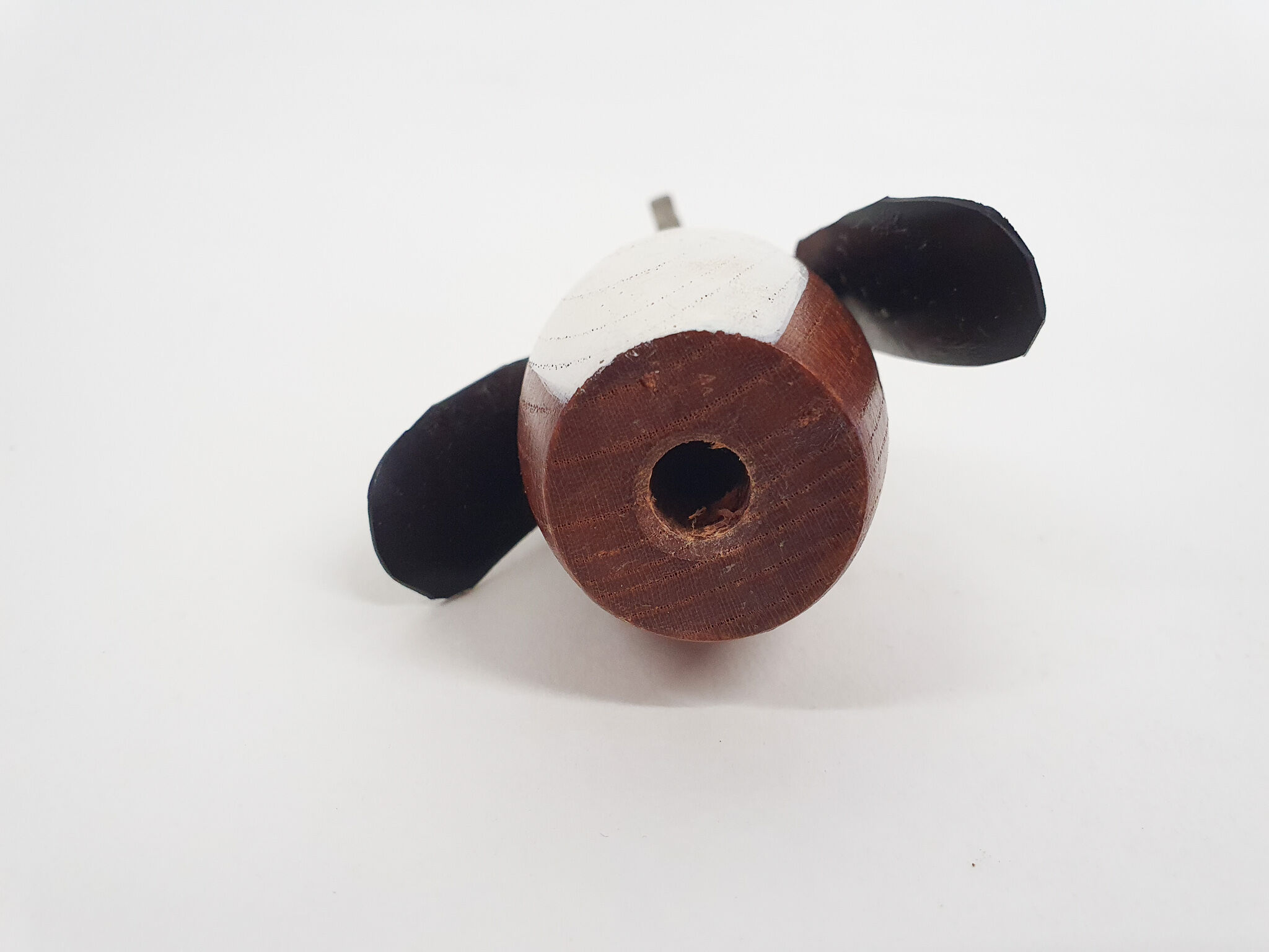 Kay Bojesen style wooden penguin bottle opener