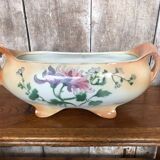Old K&G Luneville Art Nouveau Ceramic Planter