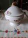Antique sweet jar in Limoges porcelain - William Guérin