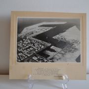 Photo argentique anonyme port de sfax vers 1950