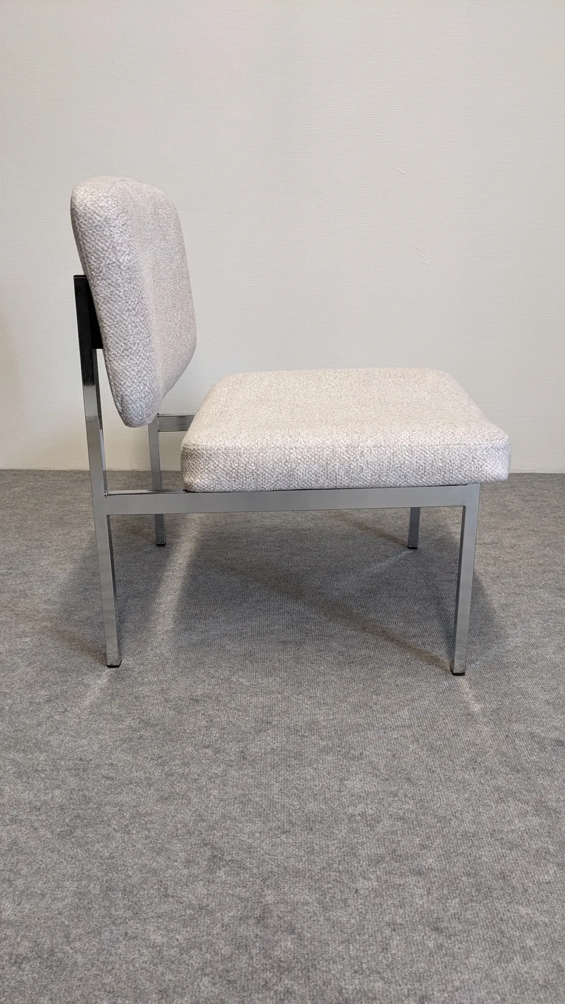 Pair of modernist armchairs, France circa 1970