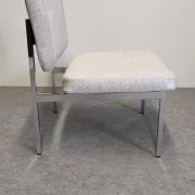 Pair of modernist armchairs, France circa 1970