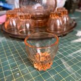 Pink liquor service