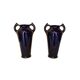 French Art Nouveau Ceramic Vases Louis Gueule Vierzon, Early 20th Century