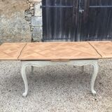 Louis XV-style cherry table mid-20th