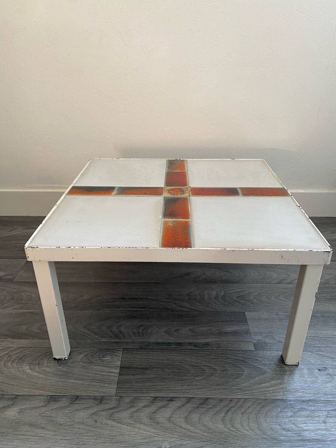 Ceramic coffee table, 1950s-1960s