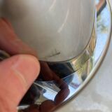 Space lamp, Age in pure chrome metal 70