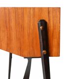 Scandinavian coffee table with folding top