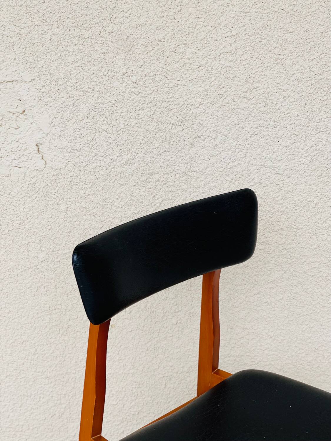 Scandinavian teak chair