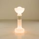 Lampdaire Murano attribuée à Mazzega, Italie, années 1970