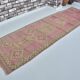 Neutral Light Pink Vintage Runner sku 2209