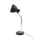 Desk lamp black industrial chrome metal ball joint bauhaus 47cm