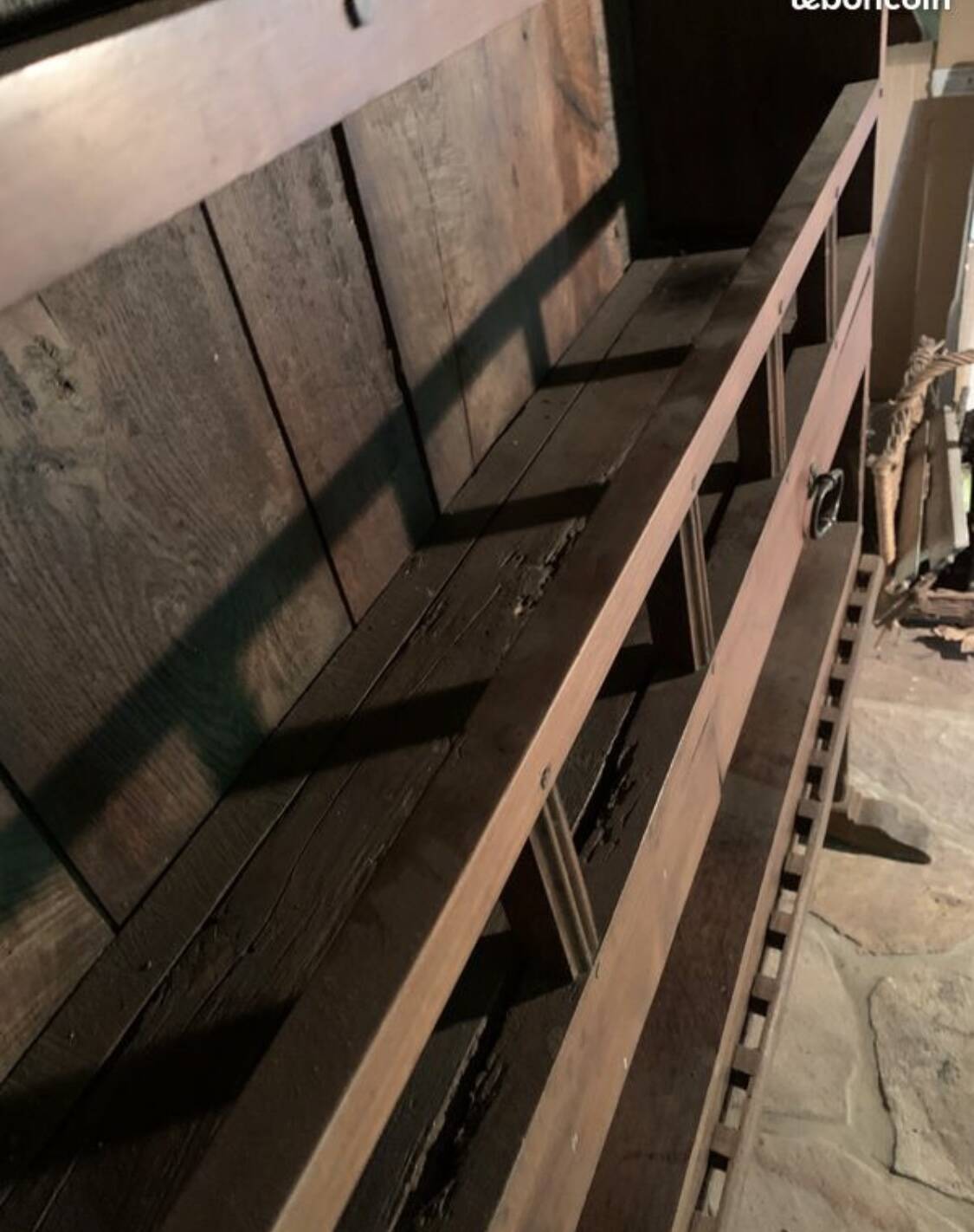 Old wooden dresser