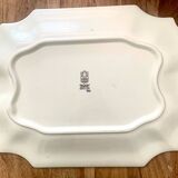Plat en porcelaine de Gien