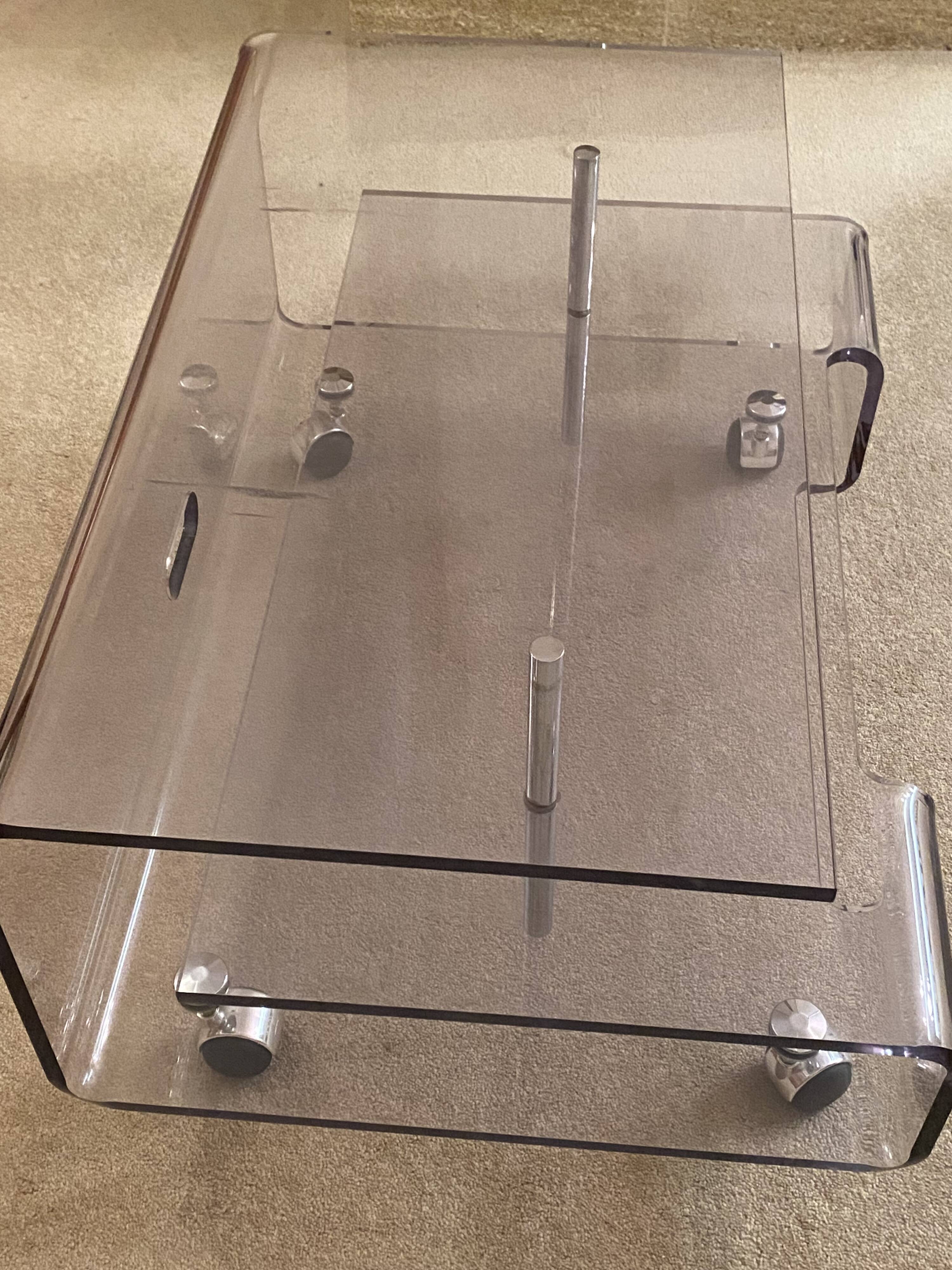 Roche Bobois coffee table for living room or television