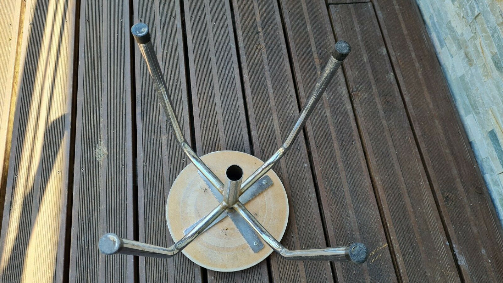 Vintage Villard revolving stool