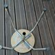 Vintage Villard revolving stool
