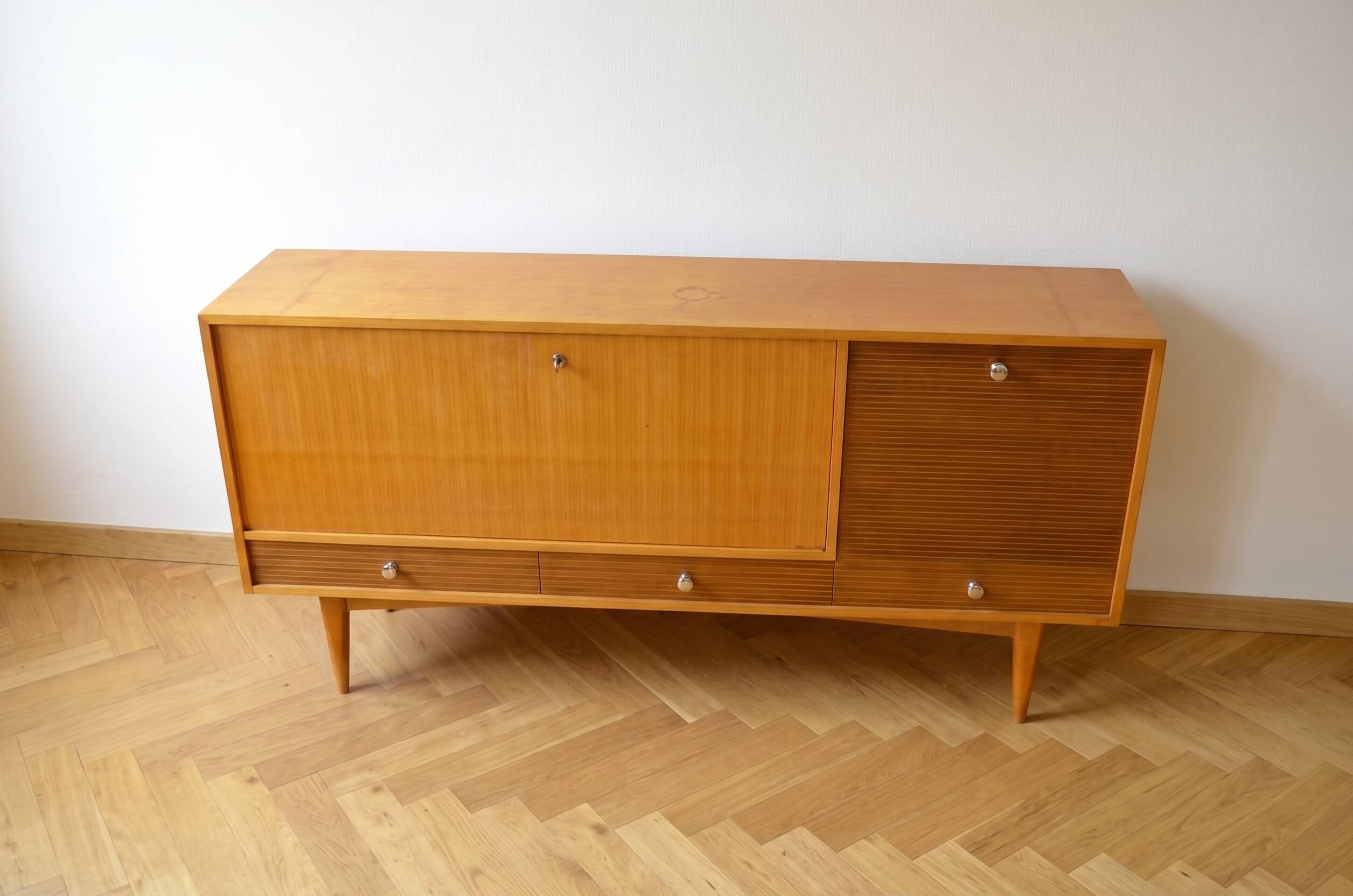 Enfilade Palissandre  1960 Style Scandinave