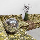 Vintage modular sofa 'Botanical vibes'