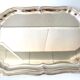 Elegant Table Art Silver-Plated Metal Tray Louis XVI Vintage Style