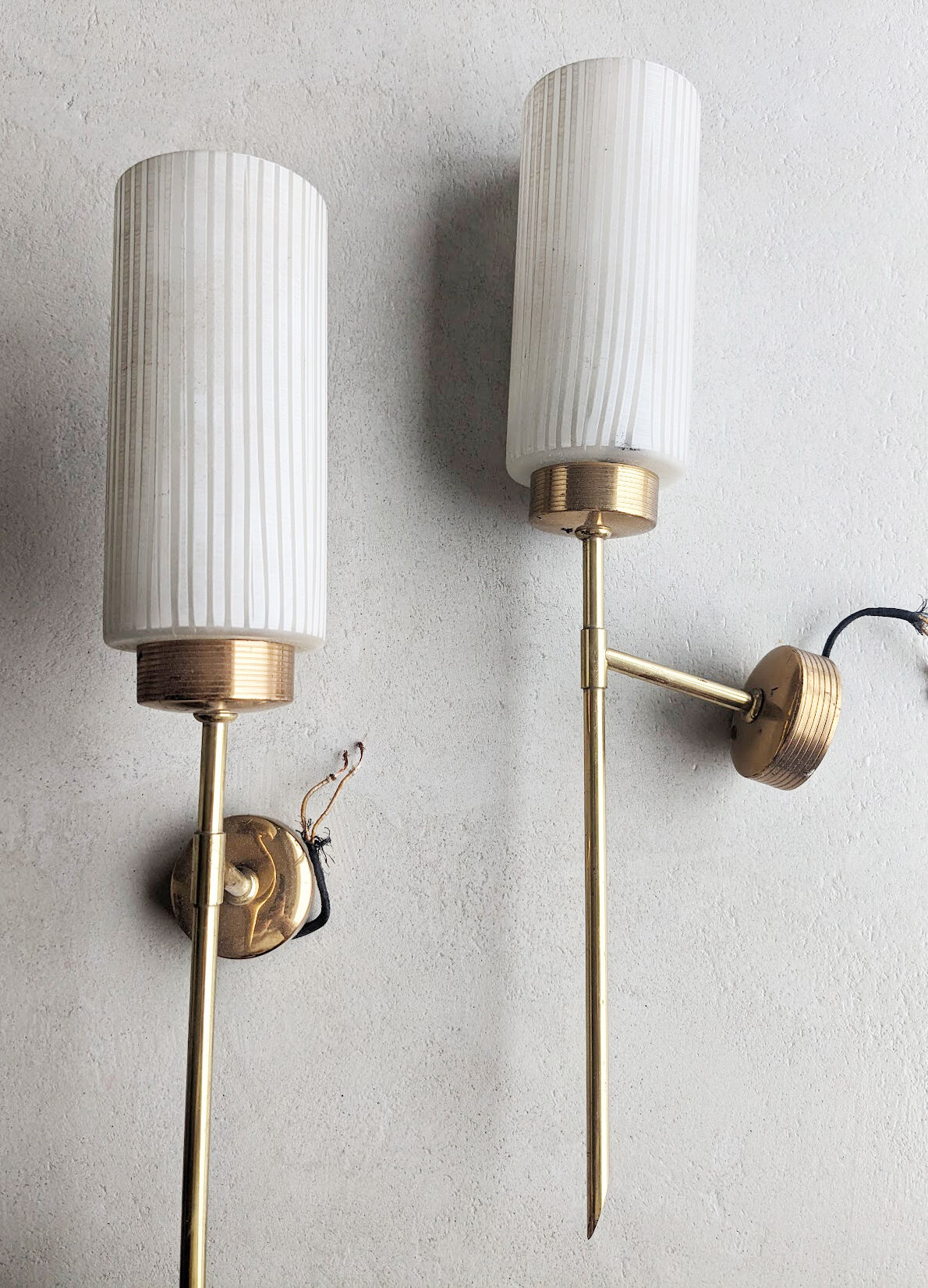 Set of 2 Arlus wall lamps