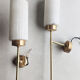Set of 2 Arlus wall lamps