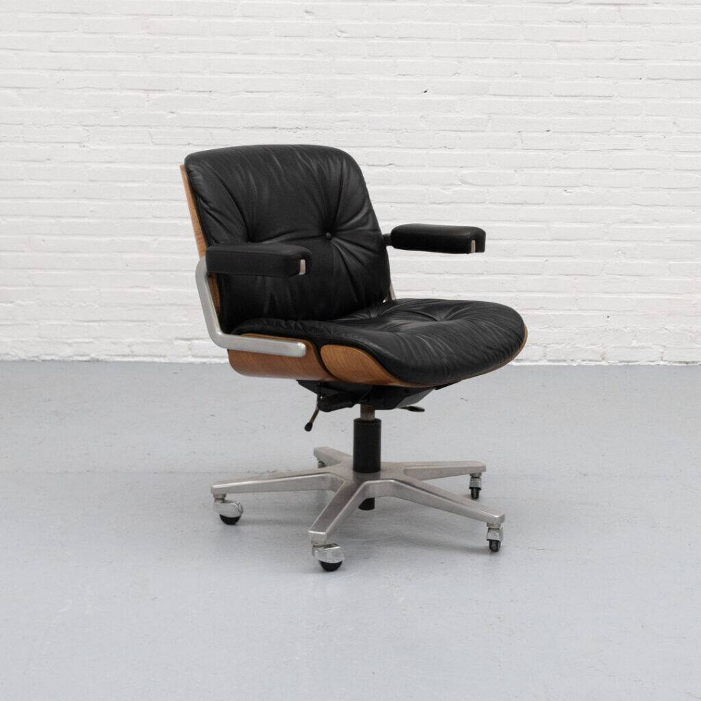Karl Dittert Stoll Giroflex Office Chair 1960s