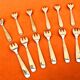 1970s 12 dessert forks Guy Degrenne