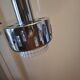RAAK chrome metal pendant light, 1970s