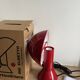 Martinelli Elmetto red lamp