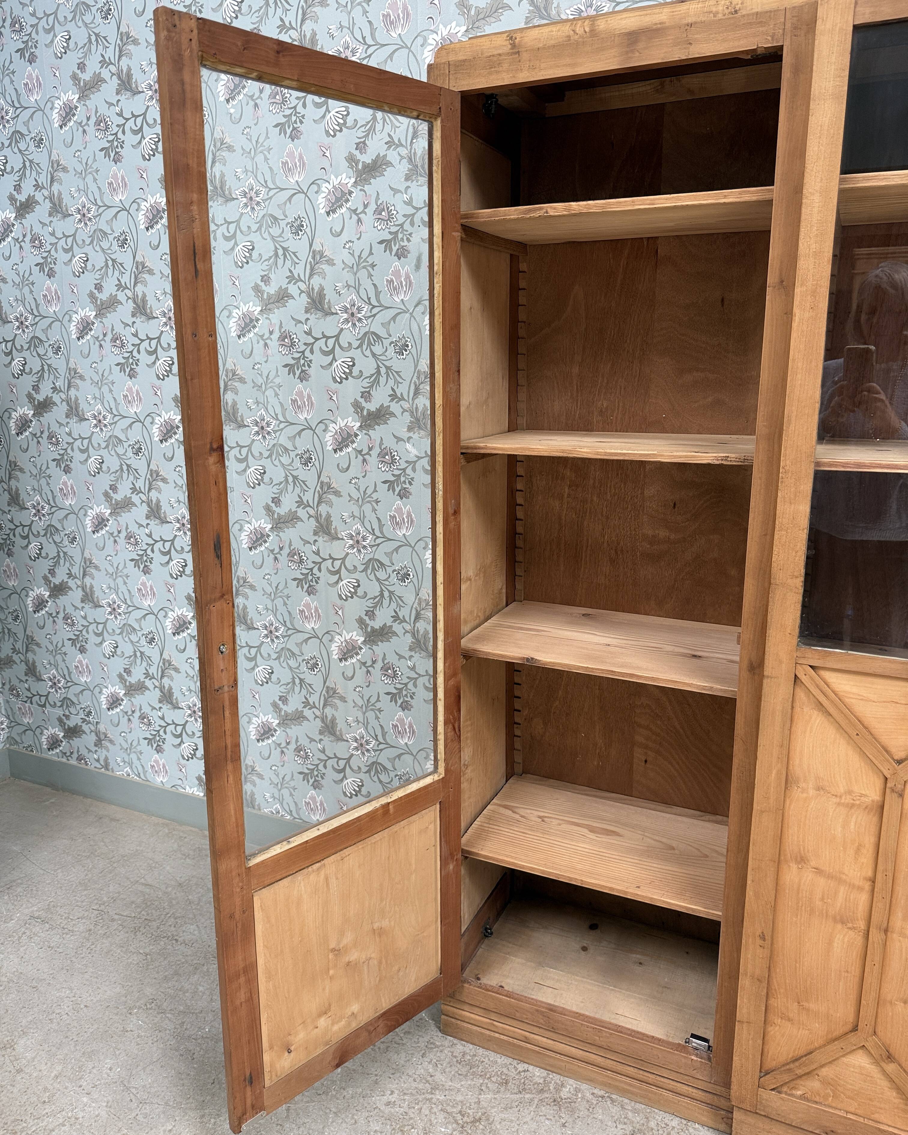 Grande vitrine Art Déco (rénovée)