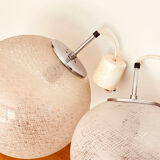 Suspension globe 25 cm Glashutte Limburg, 1970