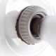 Industrial swan neck sconce