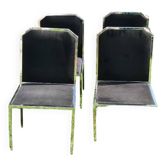 4 chairs 70's