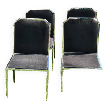 4 chairs 70's