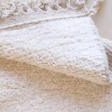 White Berber Rug - 240 x 161 cm