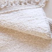 White Berber Rug - 240 x 161 cm