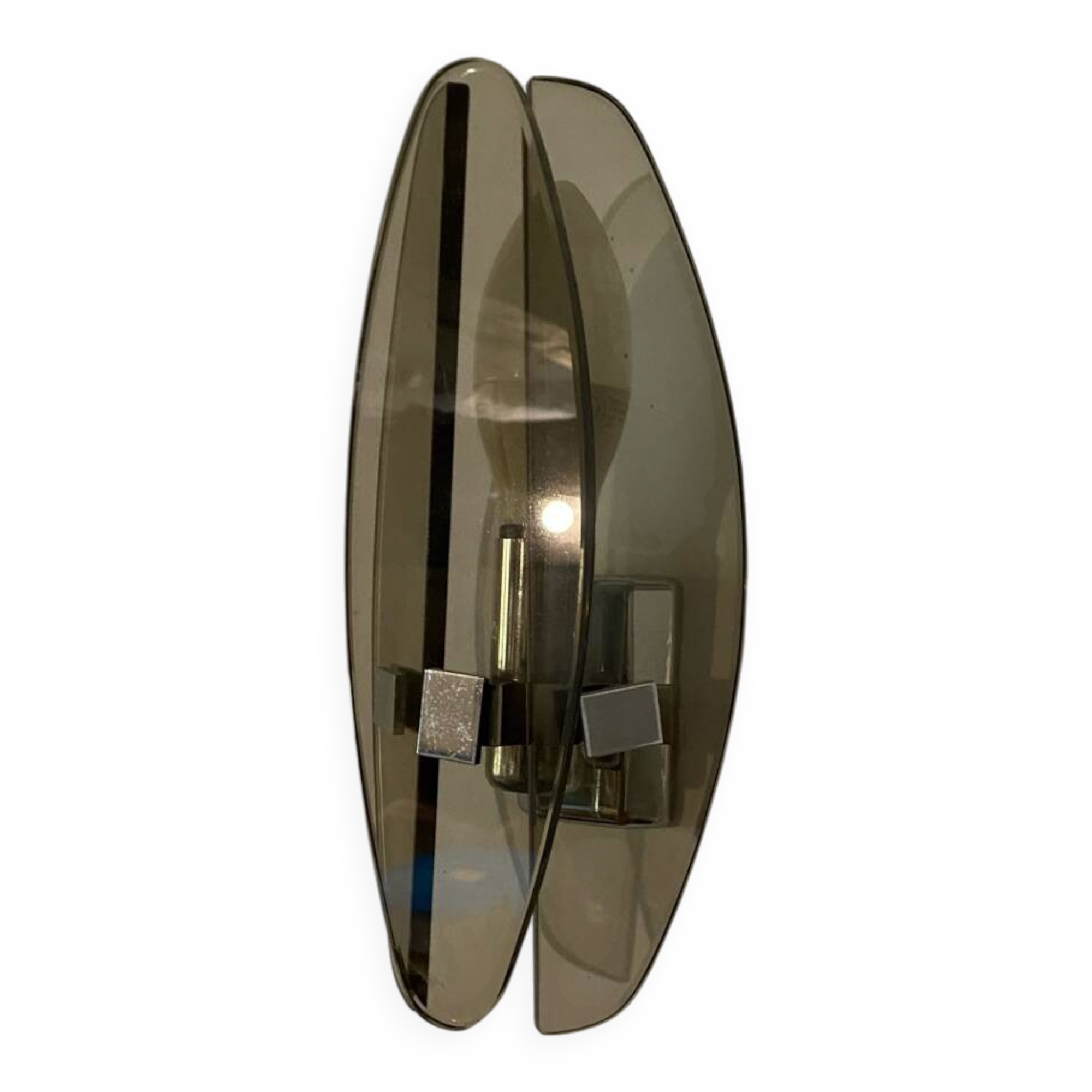 Veca Fontana Arte wall light, 2 available