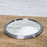 Chrome mirror tray