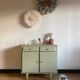 Buffet vintage kaki