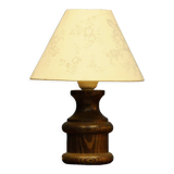 Sygnowana Drewniana Lampa AFAS