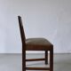 4 Arts & Crafts oak dining chairs | 1910s
