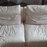 Natuzzi leather sofa