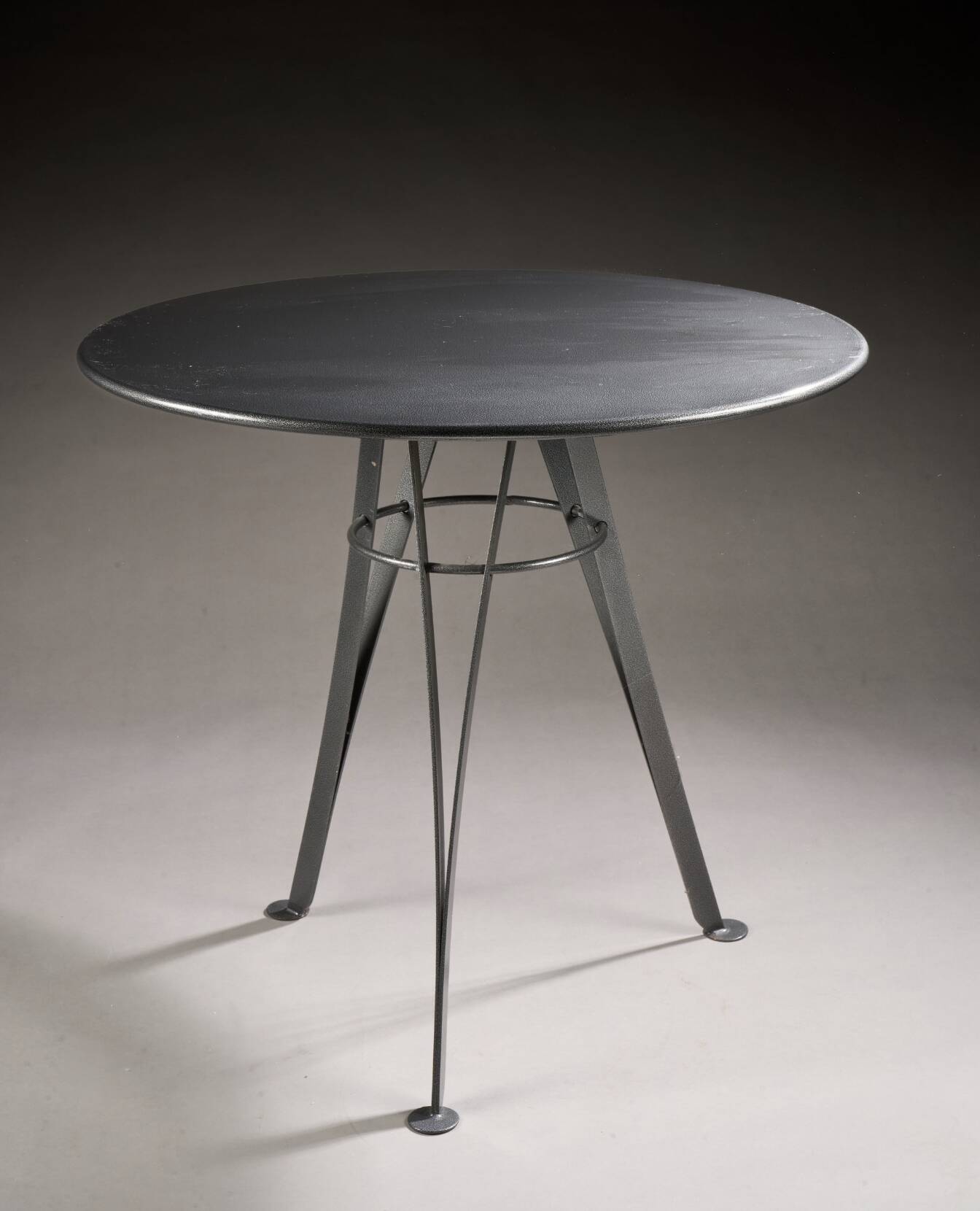 Lot table and chairs Pascal Mourgue
